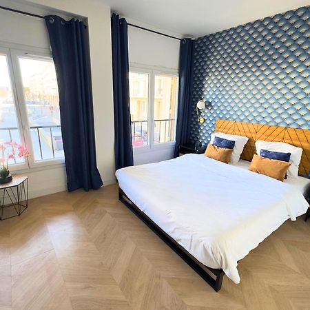 L'Escale Appartements Et Suites En Bord De Mer Гавр Экстерьер фото
