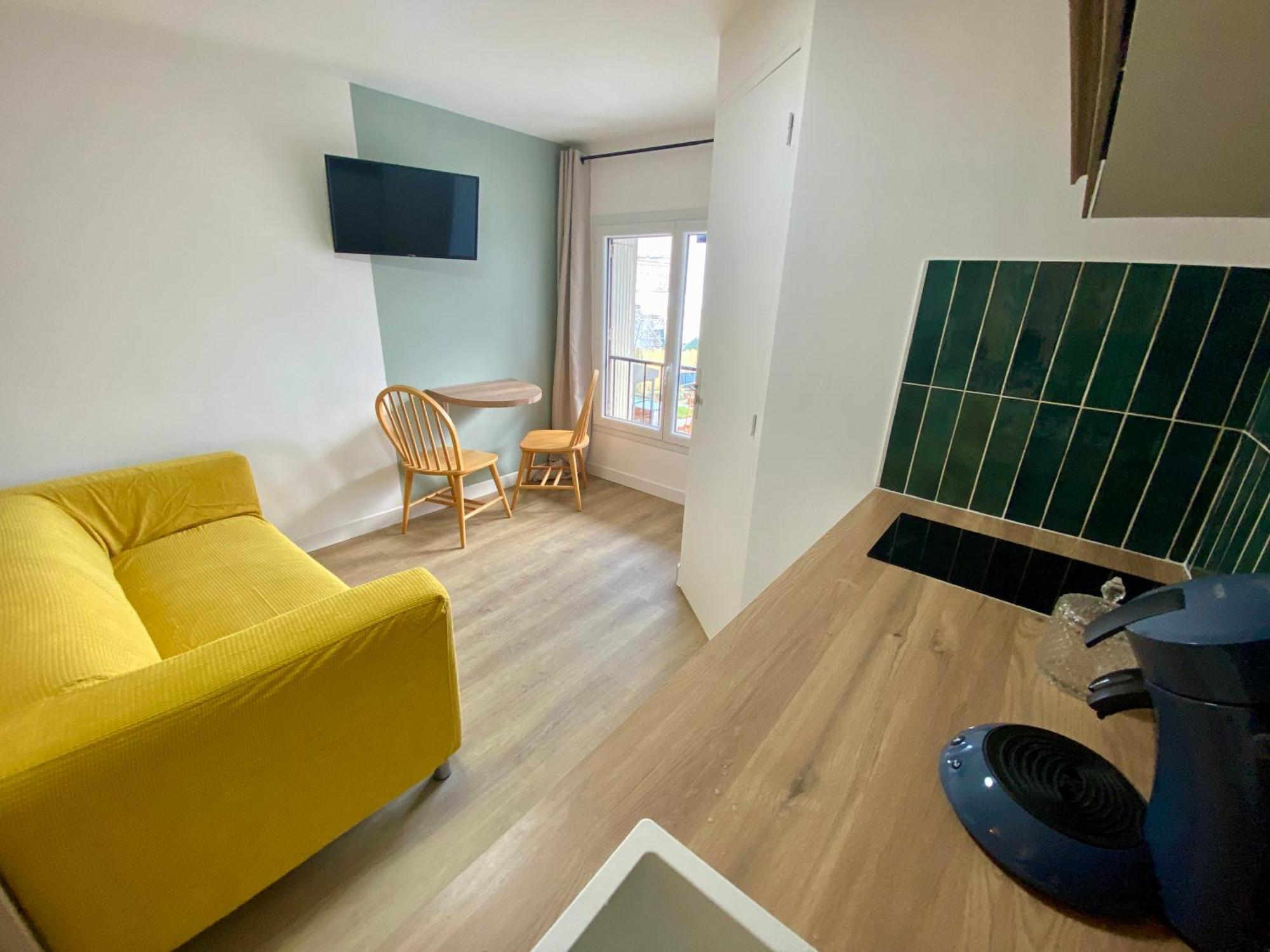 L'Escale Appartements Et Suites En Bord De Mer Гавр Экстерьер фото