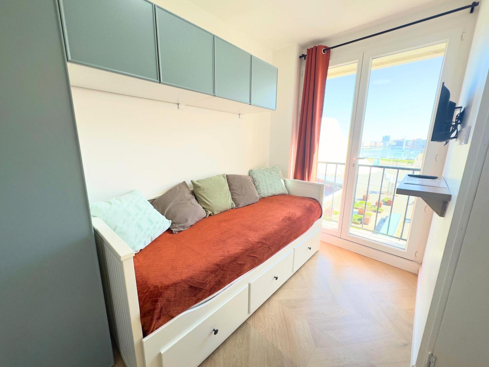 L'Escale Appartements Et Suites En Bord De Mer Гавр Экстерьер фото